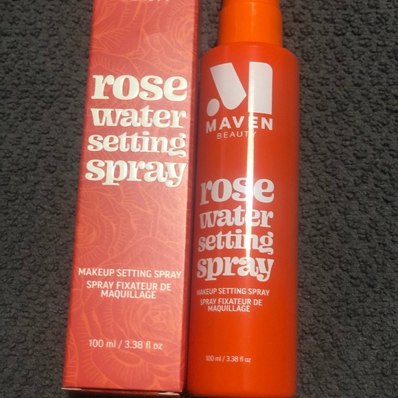 HP 🌹NWT (Maven) Beauty’s, Rose Water Setting Spray🌹 - Picture 5 of 5